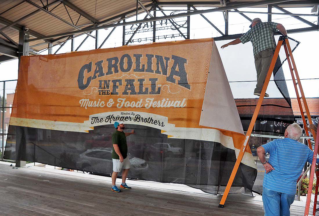 Carolina in the Fall Banner